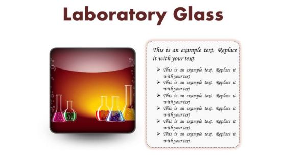 Laboratory Glass Science PowerPoint Presentation Slides S Laboratory Glass Science PowerPoint Presentation Slides S