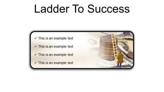 Ladder Of Success Finance PowerPoint Presentation Slides R