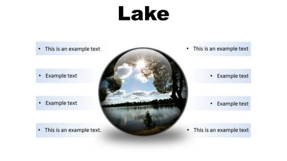 Lake Nature PowerPoint Presentation Slides C Lake Nature PowerPoint Presentation Slides C