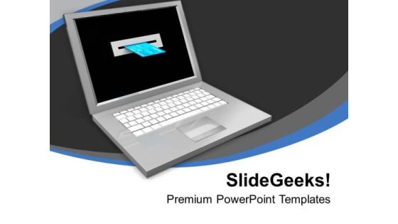 Laptop And Credit Card Online Shopping PowerPoint Templates Ppt Backgrounds For Slides 0213 Laptop And Credit Card Online Shopping PowerPoint Templates Ppt Backgrounds For Slides 0213