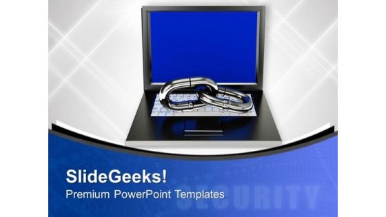 Laptop And Internet Link Technology PowerPoint Templates Ppt Backgrounds For Slides 0213 Laptop And Internet Link Technology PowerPoint Templates Ppt Backgrounds For Slides 0213