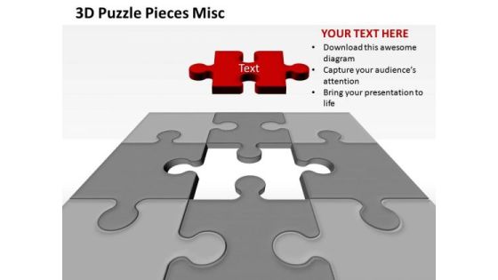 Last Puzzle Piece Solution Ppt Slides PowerPoint Graphics