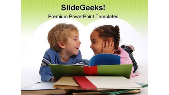 Laughing Kids Education PowerPoint Backgrounds And Templates 0111 Laughing Kids Education PowerPoint Backgrounds And Templates 0111