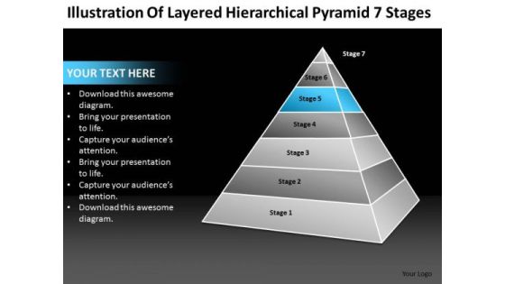 Layered Hierarchical Pyramid 7 Stages Ppt Business Plan Software PowerPoint Templates Layered Hierarchical Pyramid 7 Stages Ppt Business Plan Software PowerPoint Templates