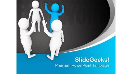Lead The Group With Individuality PowerPoint Templates Ppt Backgrounds For Slides 0613 Lead The Group With Individuality PowerPoint Templates Ppt Backgrounds For Slides 0613