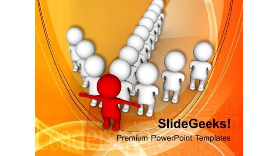 Lead The Team Towards Right Direction PowerPoint Templates Ppt Backgrounds For Slides 0613 Lead The Team Towards Right Direction PowerPoint Templates Ppt Backgrounds For Slides 0613