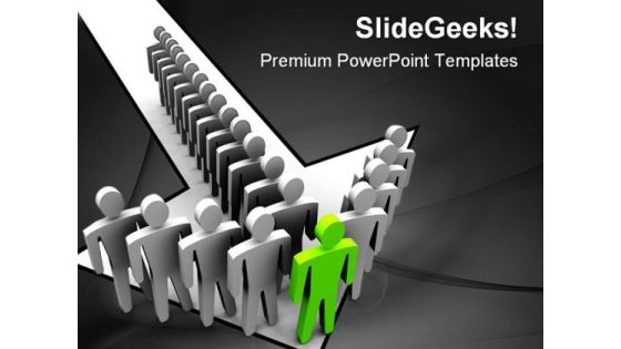 Leader02 Leadership PowerPoint Themes And PowerPoint Slides 0711 Leader02 Leadership PowerPoint Themes And PowerPoint Slides 0711