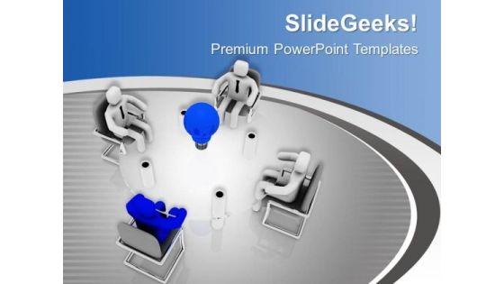 Leader With Innovative Ideas PowerPoint Templates Ppt Backgrounds For Slides 0613 Leader With Innovative Ideas PowerPoint Templates Ppt Backgrounds For Slides 0613