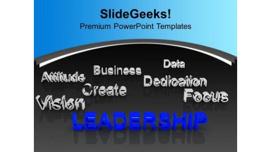 Leadership At Forefront Business Concept PowerPoint Templates Ppt Backgrounds For Slides 1212 Leadership At Forefront Business Concept PowerPoint Templates Ppt Backgrounds For Slides 1212