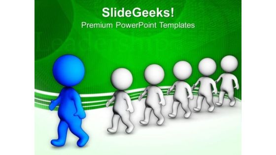 Leadership Concept Business Image PowerPoint Templates Ppt Backgrounds For Slides 0713