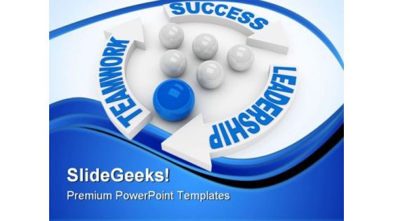 Leadership Concept Success PowerPoint Templates And PowerPoint Backgrounds 0611 Leadership Concept Success PowerPoint Templates And PowerPoint Backgrounds 0611