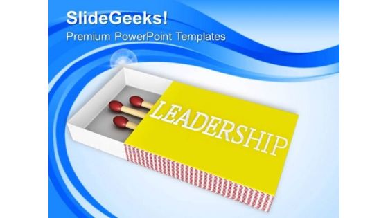 Leadership Is A Good Concept PowerPoint Templates Ppt Backgrounds For Slides 0513 Leadership Is A Good Concept PowerPoint Templates Ppt Backgrounds For Slides 0513