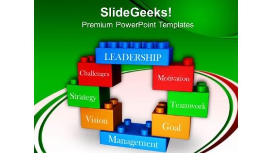 Leadership Is Good Quality PowerPoint Templates Ppt Backgrounds For Slides 0713