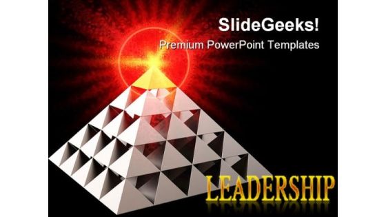 Leadership Symbol PowerPoint Backgrounds And Templates 0111 Leadership Symbol PowerPoint Backgrounds And Templates 0111