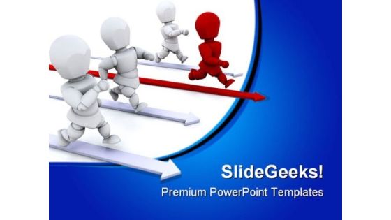 Leading The Way Leadership PowerPoint Themes And PowerPoint Slides 0711 Leading The Way Leadership PowerPoint Themes And PowerPoint Slides 0711