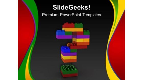 Lego Question Signs PowerPoint Templates And PowerPoint Themes 0512 Lego Question Signs PowerPoint Templates And PowerPoint Themes 0512