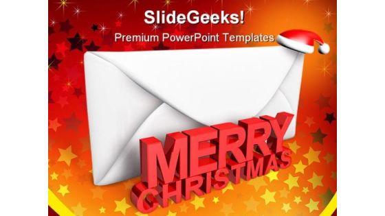 Letter To Santa Festival PowerPoint Backgrounds And Templates 1210 Letter To Santa Festival PowerPoint Backgrounds And Templates 1210