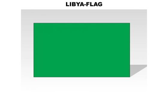 Libya Country PowerPoint Flags