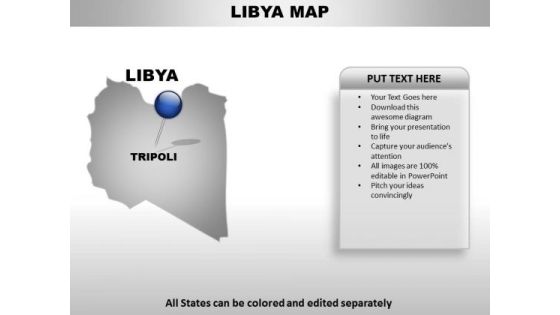 Libya Country PowerPoint Maps