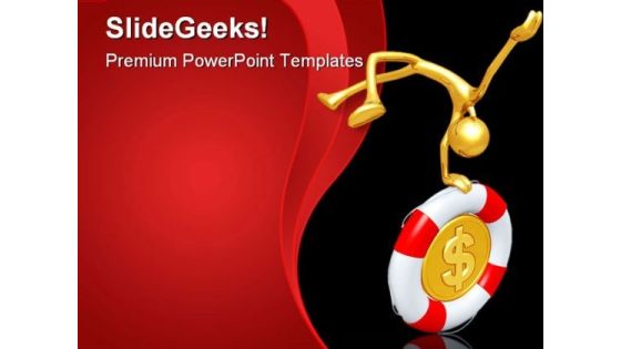 Lifebouy Dollar Business PowerPoint Themes And PowerPoint Slides 0411 Lifebouy Dollar Business PowerPoint Themes And PowerPoint Slides 0411