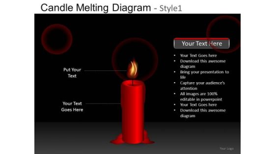 Light A Candle PowerPoint Templates Light A Candle PowerPoint Templates
