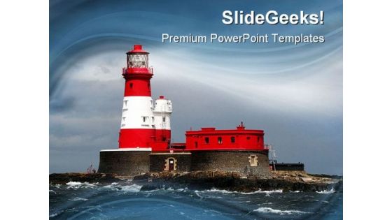 Light House Nature PowerPoint Templates And PowerPoint Backgrounds 0211 Light House Nature PowerPoint Templates And PowerPoint Backgrounds 0211