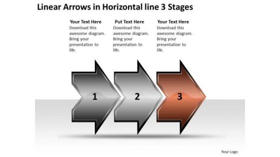 Linear Arrows Horizontal 3 Stages Ppt Proto Typing PowerPoint Slides Linear Arrows Horizontal 3 Stages Ppt Proto Typing PowerPoint Slides