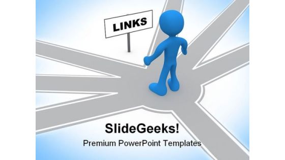 Links Leadership PowerPoint Themes And PowerPoint Slides 0811 Links Leadership PowerPoint Themes And PowerPoint Slides 0811