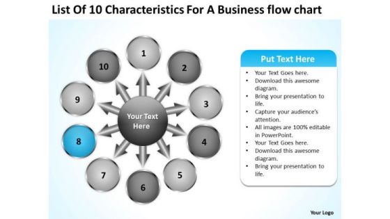 List Of 10 Characteristics For Business Flow Chart Ppt Gear PowerPoint Slides List Of 10 Characteristics For Business Flow Chart Ppt Gear PowerPoint Slides