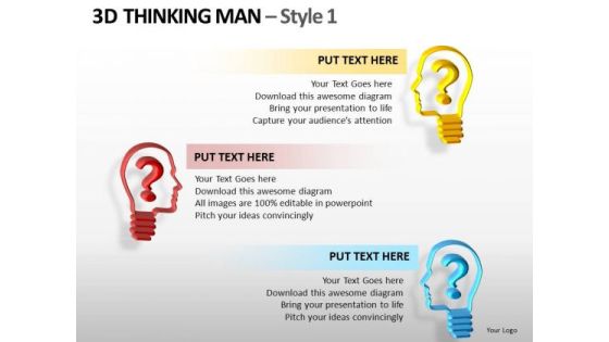 List Of Questions Clarifications PowerPoint Templates