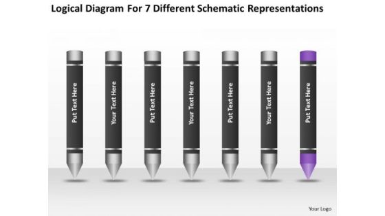 Logical Diagram For 7 Different Schematic Representations Ppt Plan Business PowerPoint Templates Logical Diagram For 7 Different Schematic Representations Ppt Plan Business PowerPoint Templates