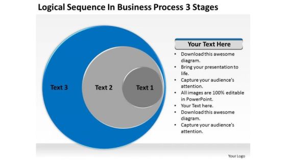Logical Sequence In Business Process 3 Stages Ppt Plan PowerPoint Template Logical Sequence In Business Process 3 Stages Ppt Plan PowerPoint Template