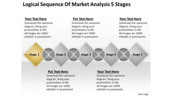 Logical Sequence Of Market Analysis 5 Stages Business Plans That Work PowerPoint Templates Logical Sequence Of Market Analysis 5 Stages Business Plans That Work PowerPoint Templates