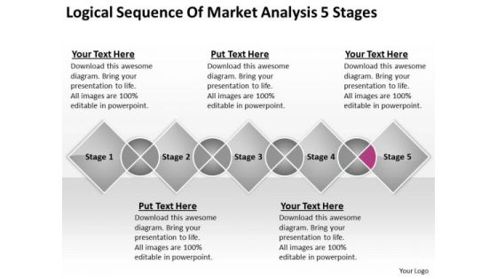 Logical Sequence Of Market Analysis 5 Stages Download Business Plans PowerPoint Templates Logical Sequence Of Market Analysis 5 Stages Download Business Plans PowerPoint Templates
