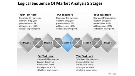 Logical Sequence Of Market Analysis 5 Stages Ppt Business Plan PowerPoint Templates Logical Sequence Of Market Analysis 5 Stages Ppt Business Plan PowerPoint Templates