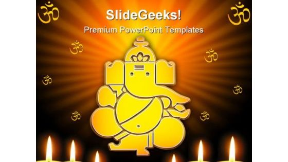 Lord Ganesh Hindu Religion PowerPoint Themes And PowerPoint Slides 0411 Lord Ganesh Hindu Religion PowerPoint Themes And PowerPoint Slides 0411