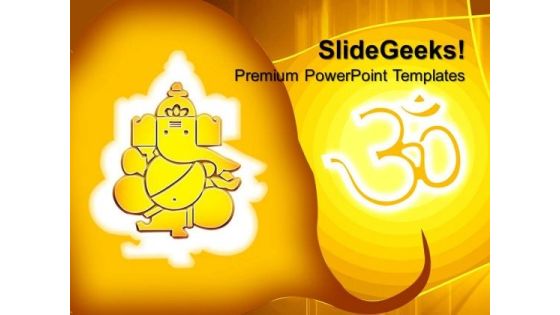 Lord Ganesh Religion PowerPoint Templates And PowerPoint Themes 0712 Lord Ganesh Religion PowerPoint Templates And PowerPoint Themes 0712