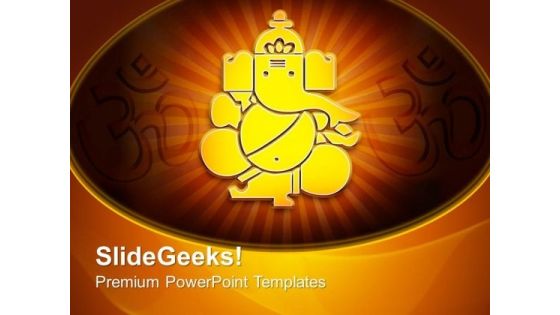 Lord Ganesh Religion PowerPoint Templates And PowerPoint Themes 0812 Lord Ganesh Religion PowerPoint Templates And PowerPoint Themes 0812