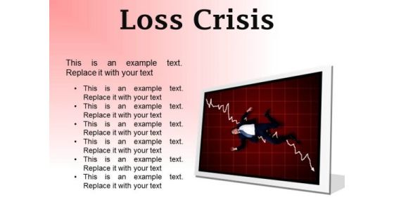 Loss Crisis Business PowerPoint Presentation Slides F Loss Crisis Business PowerPoint Presentation Slides F