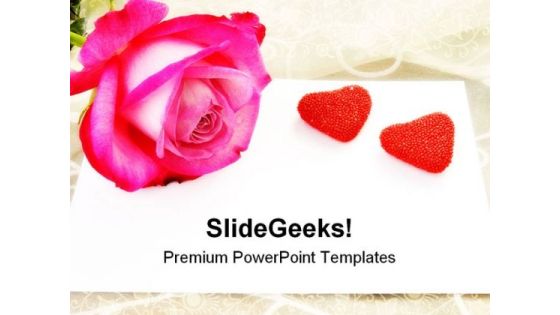 Love Letter Rose Wedding PowerPoint Templates And PowerPoint Backgrounds 0411 Love Letter Rose Wedding PowerPoint Templates And PowerPoint Backgrounds 0411