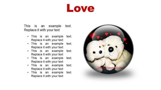 Love Metaphor PowerPoint Presentation Slides C Love Metaphor PowerPoint Presentation Slides C
