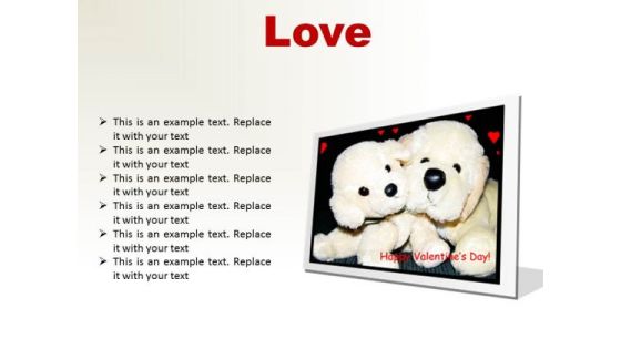 Love Metaphor PowerPoint Presentation Slides F Love Metaphor PowerPoint Presentation Slides F