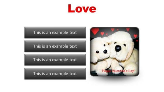 Love Metaphor PowerPoint Presentation Slides S Love Metaphor PowerPoint Presentation Slides S