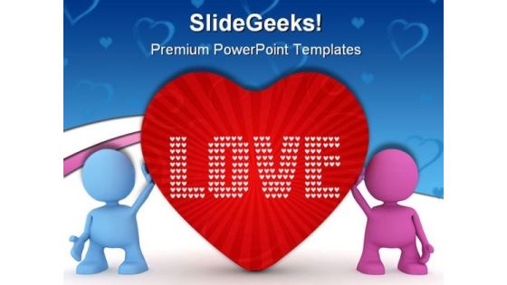 Love Peace Metaphor PowerPoint Themes And PowerPoint Slides 0511 Love Peace Metaphor PowerPoint Themes And PowerPoint Slides 0511