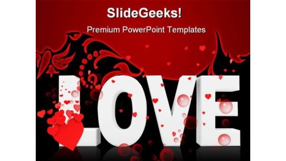 Love Symbol PowerPoint Templates And PowerPoint Backgrounds 0511 Love Symbol PowerPoint Templates And PowerPoint Backgrounds 0511