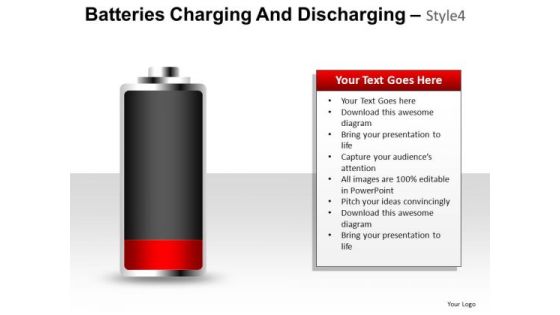 Low On Energy Battery PowerPoint Slides And Ppt Template Diagrams Low On Energy Battery PowerPoint Slides And Ppt Template Diagrams