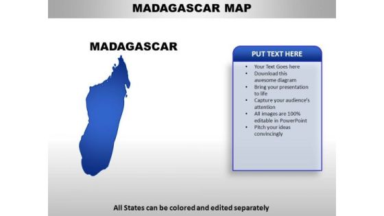 Madagscar PowerPoint Maps Madagscar PowerPoint Maps