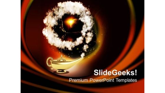 Magic Lamp Beauty PowerPoint Templates And PowerPoint Themes 0712 Magic Lamp Beauty PowerPoint Templates And PowerPoint Themes 0712