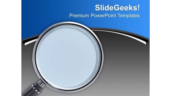 Magnify All Issues PowerPoint Templates Ppt Backgrounds For Slides 0813 Magnify All Issues PowerPoint Templates Ppt Backgrounds For Slides 0813