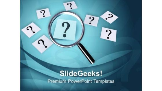 Magnify The Issue In Business PowerPoint Templates Ppt Backgrounds For Slides 0613 Magnify The Issue In Business PowerPoint Templates Ppt Backgrounds For Slides 0613